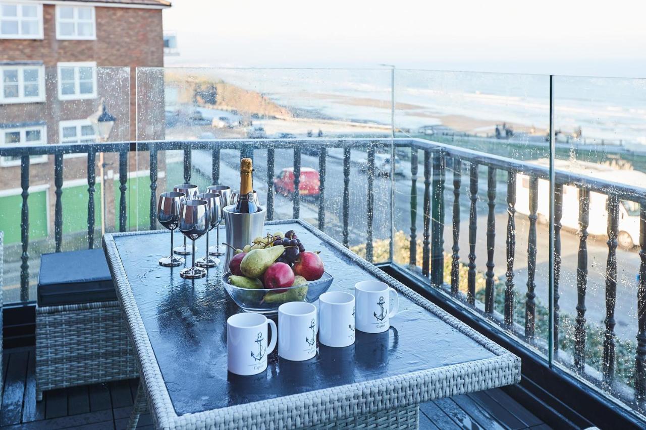 סולטברן-ביי-דה-סי Host & Stay - Captain'S Deck Seafront Apartment מראה חיצוני תמונה